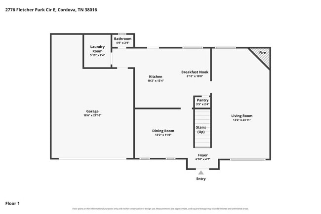 2776 Fletcher Park Cir E