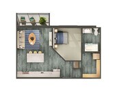 S1 floor plan River House