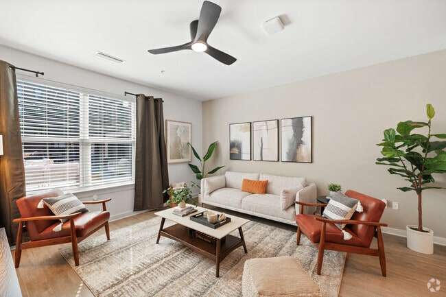 Industry Tallahassee - Model Living Room - Industry Tallahassee