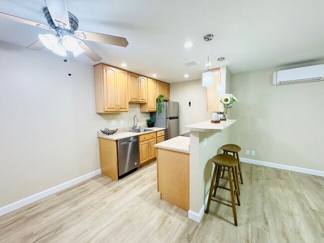 LVP flooring in the entire unit (no carpet) - The Court Apartments