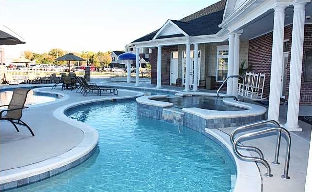 Pool - WillowBrook Luxury Apartments