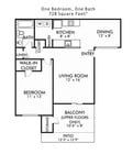 Deluxe 1BR/1BA