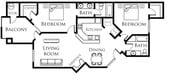 2BR/2BA