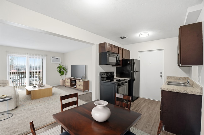 Mears Kitchen View.jpg - Mears Place Apartments