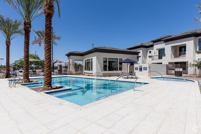 Pool - Woodcrest at Power Ranch Apartments