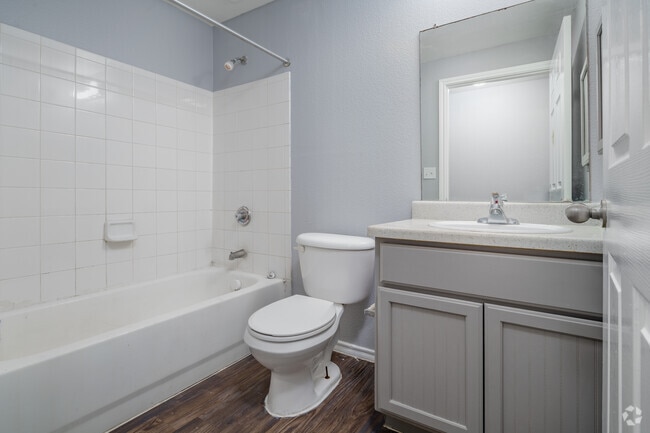 3BR, 2BA - 750SF Bathroom 1