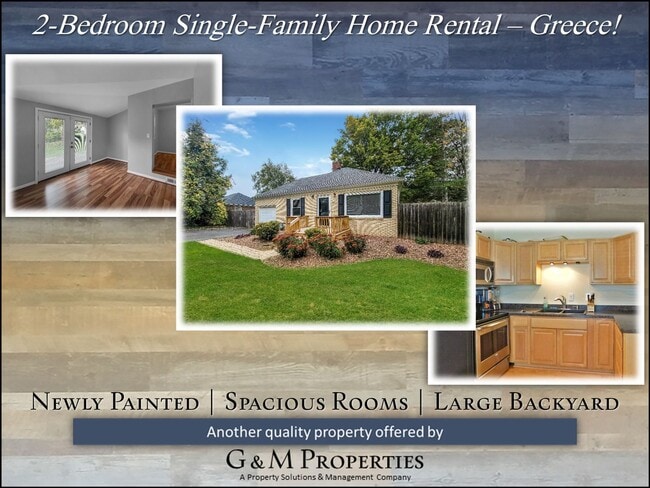 Photo - 2 Bedroom Recently Remodeled Single Family Home now available in North Greece!