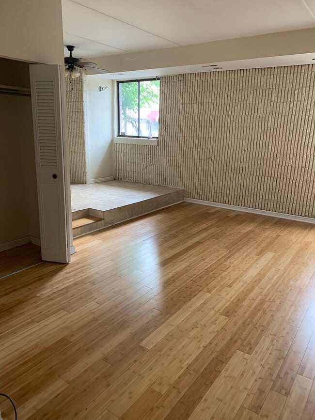 Edmond Square 2-Bedroom Living Room - EDMOND SQUARE Rental