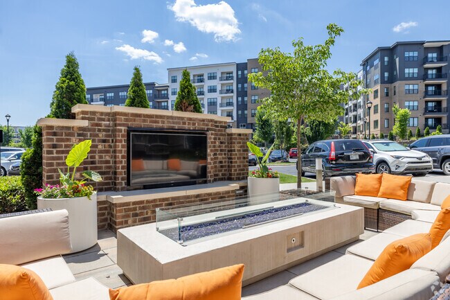 Outdoor Fireplace