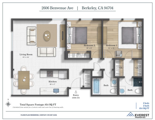 Photo - 2606 Benvenue Ave
