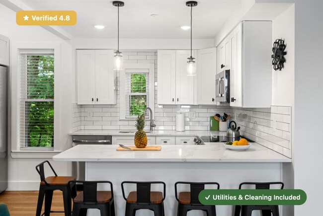 Photo - New RoostUp Furnished Private Bedroom with Ensuite Bath in the Mission Hill Neighborhood of Boston!