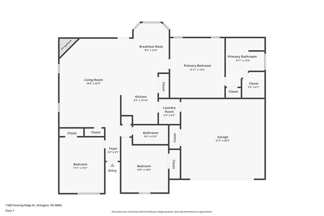 11607 Evening Ridge Dr