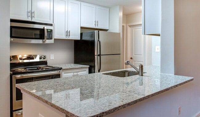 Open floorplans with wood flooring throughout - Shenandoah Crossing