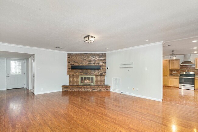 Great Entertaining Spaces!