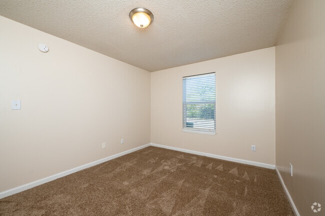 2BR, 1BA - 792SF - Bedroom - Meadowbrook Apartments