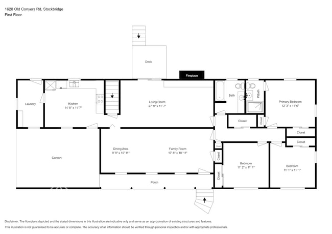 Photo - 1628 Old Conyers Rd