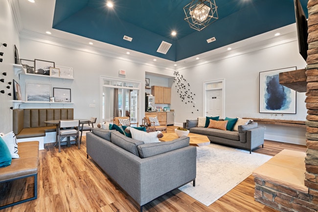 Enjoy the beautiful clubhouse at Hawthorne at Horse Pen Creek - Hawthorne at Horse Pen Creek