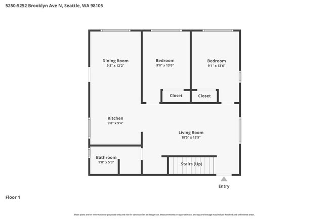Photo - Leasing NOW -- Excellent 7 Bedroom/3 Bathroom Unit Near UW