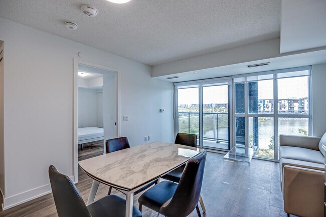 One Plus Den Furnished unit