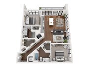 Plano de planta B9 Oxbow