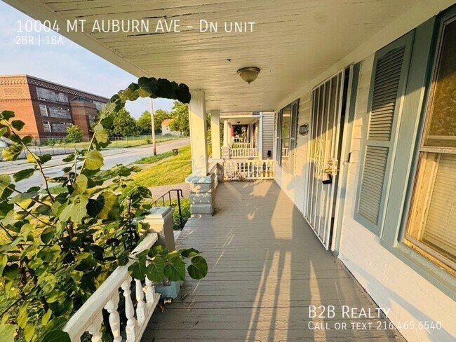 10004 Mt Auburn Ave Unit Dn unit