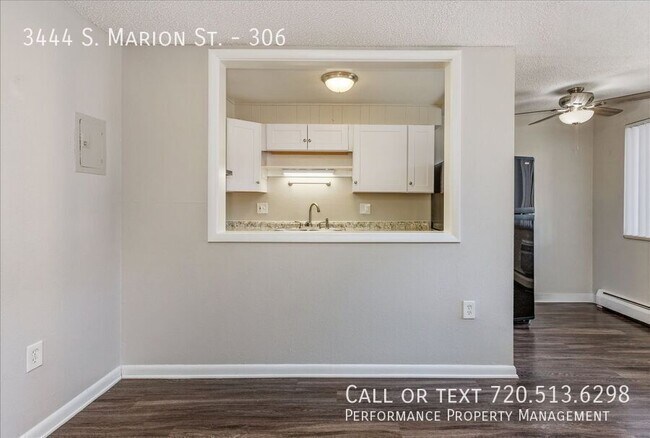 3444 S Marion St Unit 306