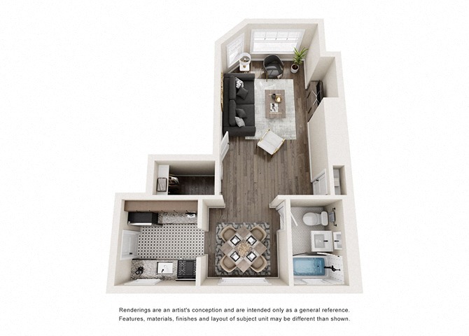 Floor Plan - The Abe Lincoln