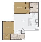 B2 ALT 2 floor plan Broadstone Oliver