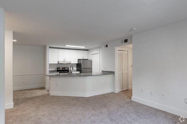 2BR, 1BA - 1005SF (Fairways C) - Wesley Place Apartments at Lawrenceville