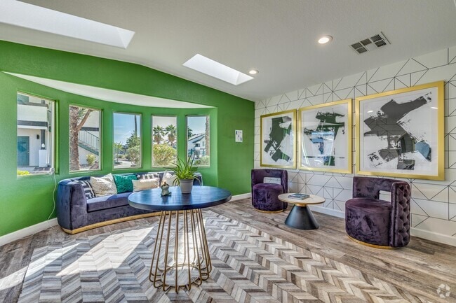 Renovated Resident Clubhouse
