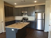 Kitchen in a 1 BR unit