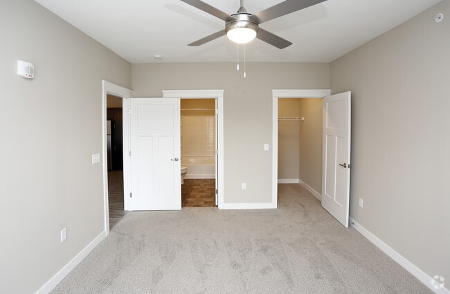 2.ª habitación - Park 66 Flats