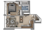 05 The Imperial 1 Bedroom 1 Bathroom Water View 560 Sqft.png
