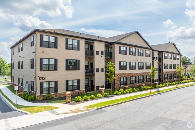 Street View Back of Building - Evergreen Farms at Bethlehem