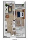 Plano de planta A7 10 WestEdge