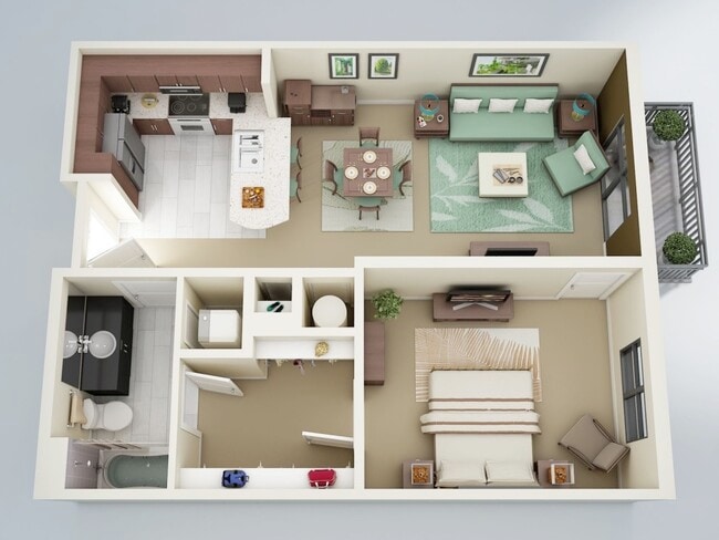 Approximate layout - 98 E Center St