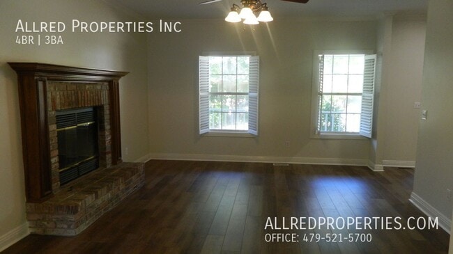 Photo - Spacious 4 Bed, 2.5 Bath Home in Prime Fayetteville Location With Lawn Care Included!