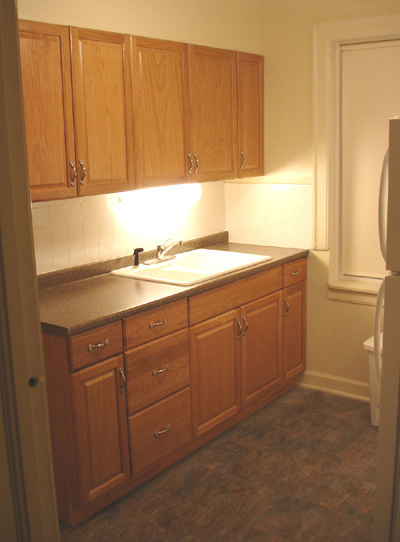 kitchen - 7259 S Constance Ave Apartments