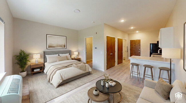 Studio Unit - South Pointe Apartments