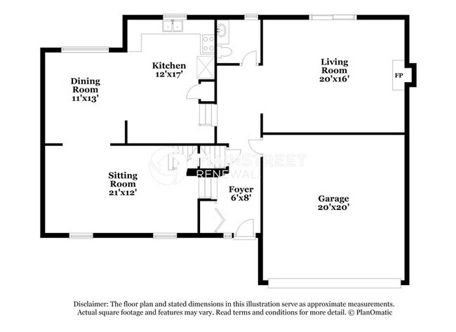 Photo - 4 Bedroom Pet-Friendly Home in COLUMBUS, OH with Main Street Renewal