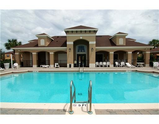 Photo - Luxury Gated 3BR 2.5 Bath Sanford Townhome with garage and pool