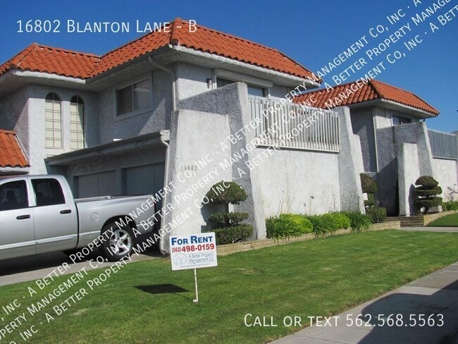 Building Photo - 16802 Blanton Lane Unit B