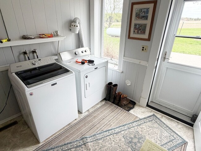 Photo - 5-Bedroom 2-Bath Updated Farmhouse on 10-acres with a Pond