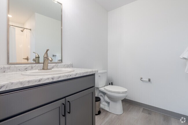 Studio - 293SF - Bathroom