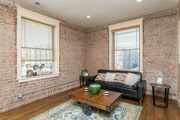 2BR, 1BA - 1,200SF