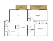 Ashford Costa Brava 2 Bed 1 Bath