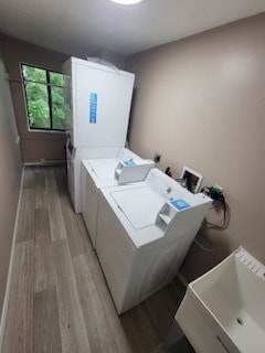laundry facilities