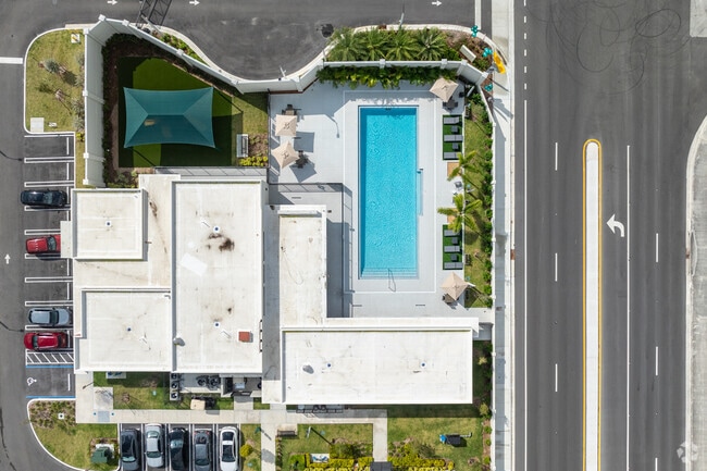 Aerial - Solina Old Cutler Apartments