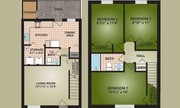 3BR/1.5BA