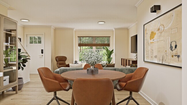 Inviting Dining Space - Ridgewater Townhomes